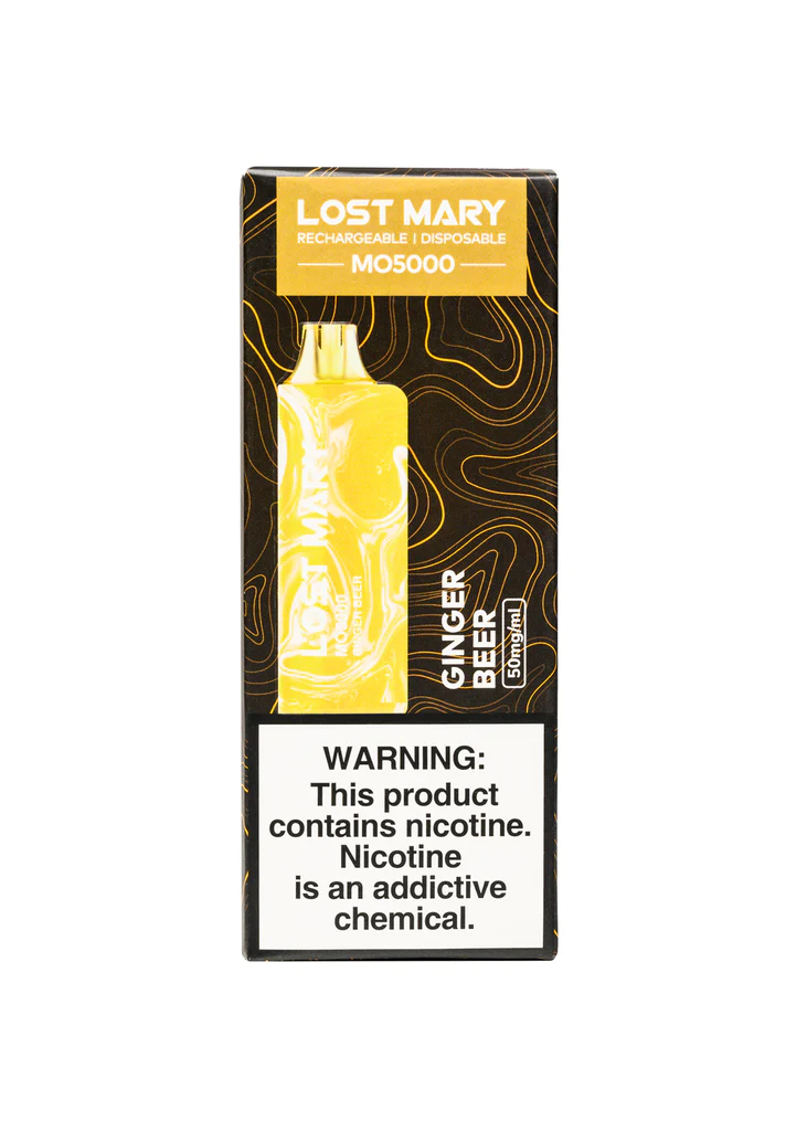 Lost Mary MO5000 Ginger Beer – Disposable Vape Flavors