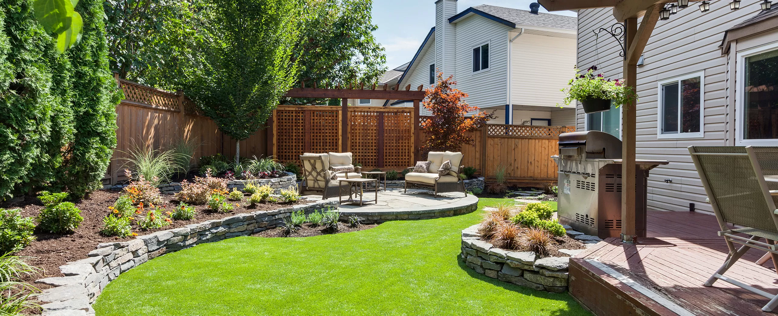 A comprehensive range of landscape design services to cater to all your needs?
