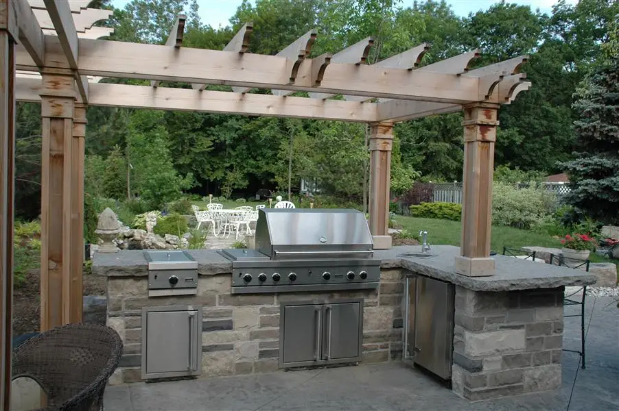 How to Build a Custom Outdoor Kitchen Construction in Your Home